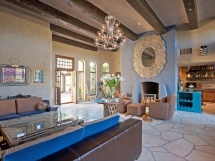 4 BR Scottsdale Home, Cover of Phoenix Home and Garden in the Exclusive Boulders
