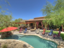 Amazing Home Sleeps 20 - Spectacular Heated Pool & Spa - Great Private Location!  / ZK1418942492